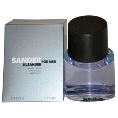 jil sander men's cologne.